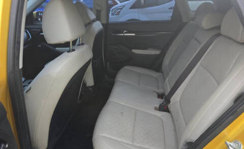 2021 Kia Seltos SX Turbo