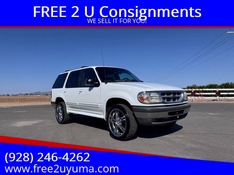 1998 Ford Explorer XLT