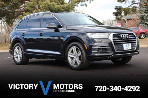 2017 Audi Q7 3.0T quattro Prestige