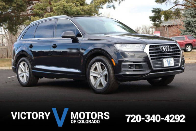 2017 Audi Q7 3.0T quattro Prestige