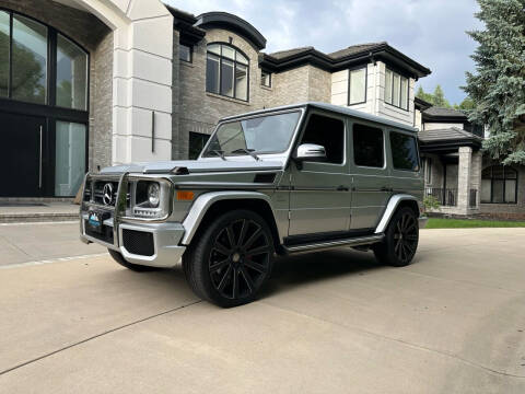 2013 Mercedes-Benz G-Class for sale at Rocky Mountain Motors LTD in Englewood CO