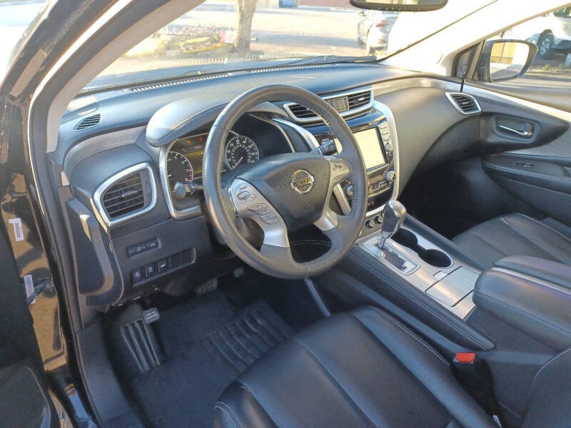 2017 Nissan Murano Platinum