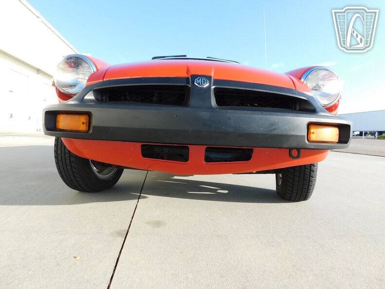 1977 MG MGB