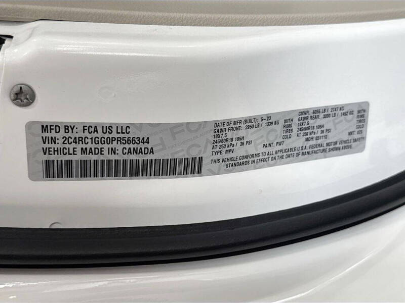 2023 Chrysler Pacifica Limited