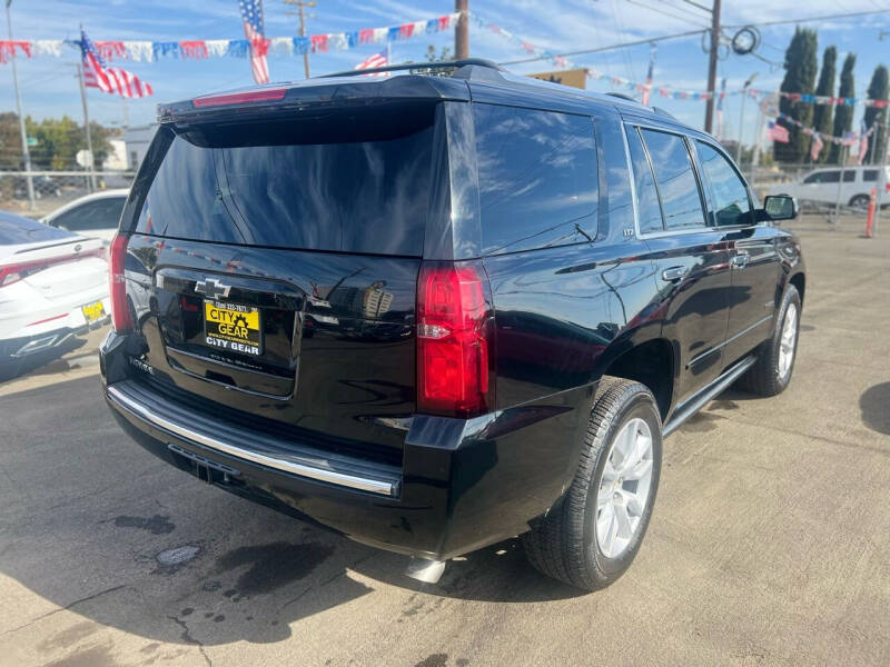 2015 Chevrolet Tahoe LTZ