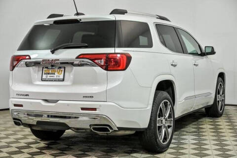 2018 GMC Acadia Denali