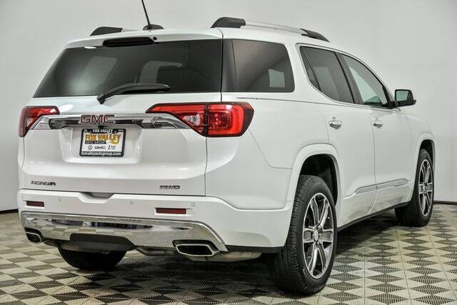 2018 GMC Acadia Denali