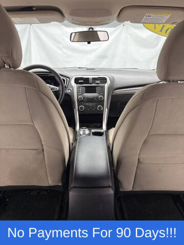 2018 Ford Fusion Hybrid S