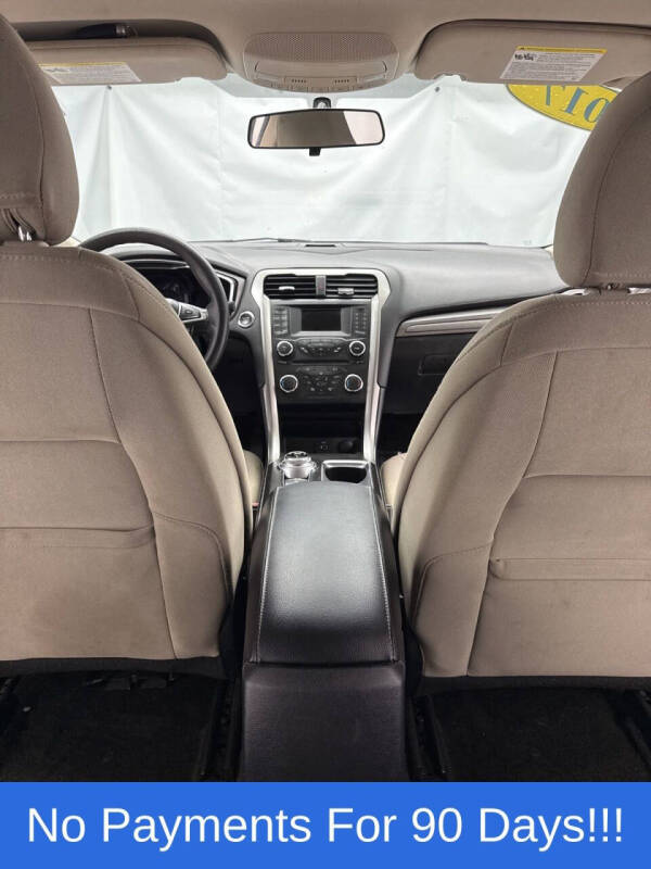 2018 Ford Fusion Hybrid S