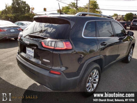 2021 Jeep Cherokee Latitude Lux