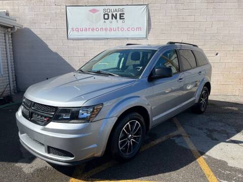 2018 Dodge Journey for sale at SQUARE ONE AUTO LLC in Murray UT