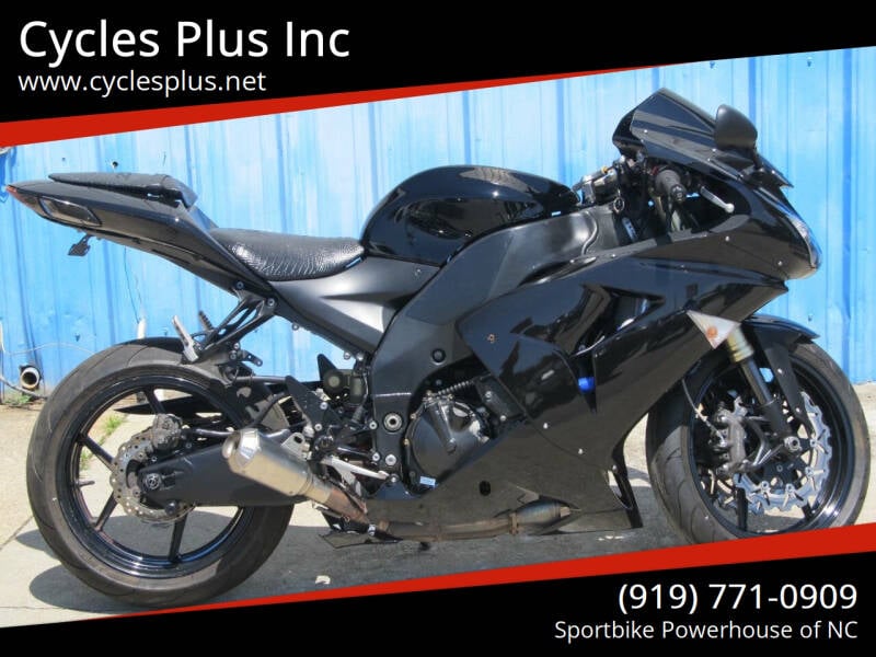 2007 Kawasaki Ninja ZX-10R