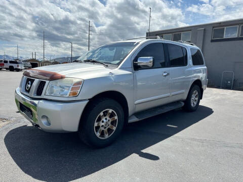 2004 Nissan Armada for sale at Auto Image Auto Sales in Pocatello ID