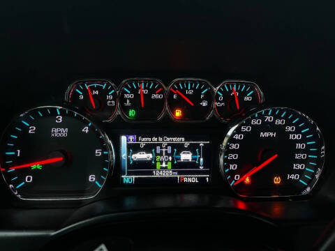 2017 Chevrolet Silverado 2500HD LT