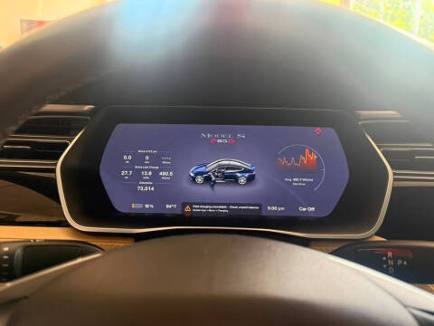 2015 Tesla Model S P85D