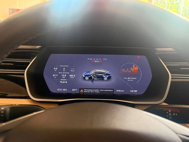 2015 Tesla Model S P85D