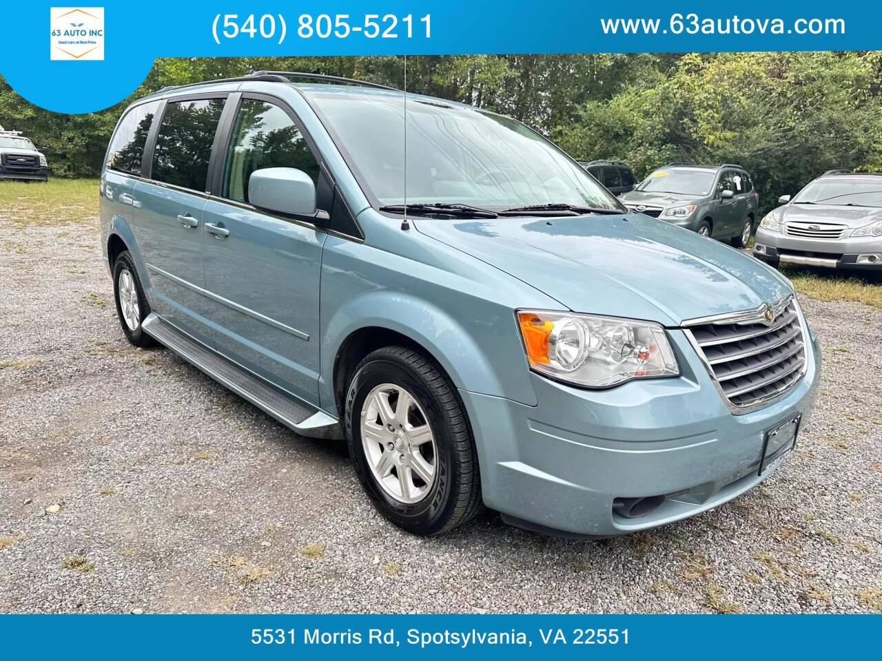 2008 Chrysler Town and Country for sale at 63 Auto Inc in Spotsylvania, VA