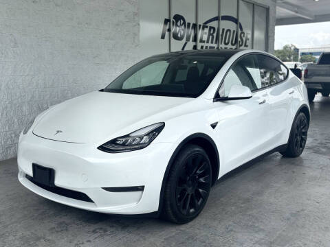 2021 Tesla Model Y Long Range