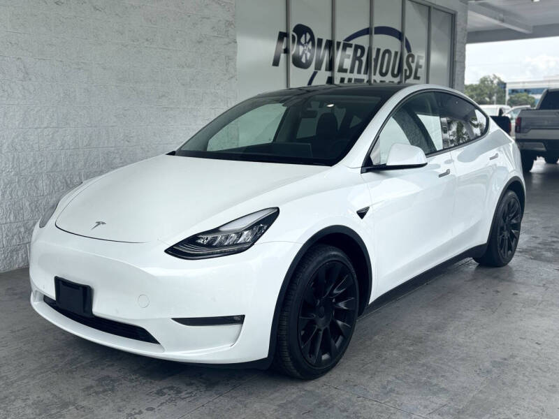 2021 Tesla Model Y Long Range