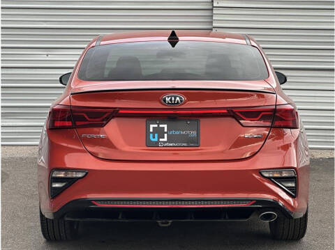 2021 Kia Forte GT Line