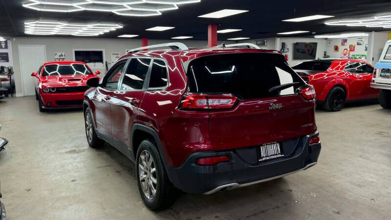 2014 Jeep Cherokee Limited