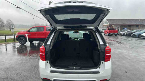 2016 Chevrolet Equinox LT