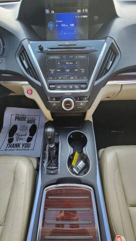2015 Acura MDX