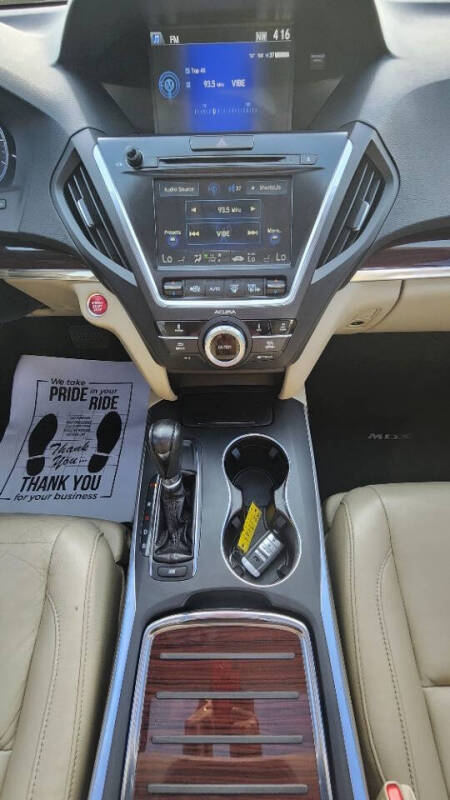 2015 Acura MDX