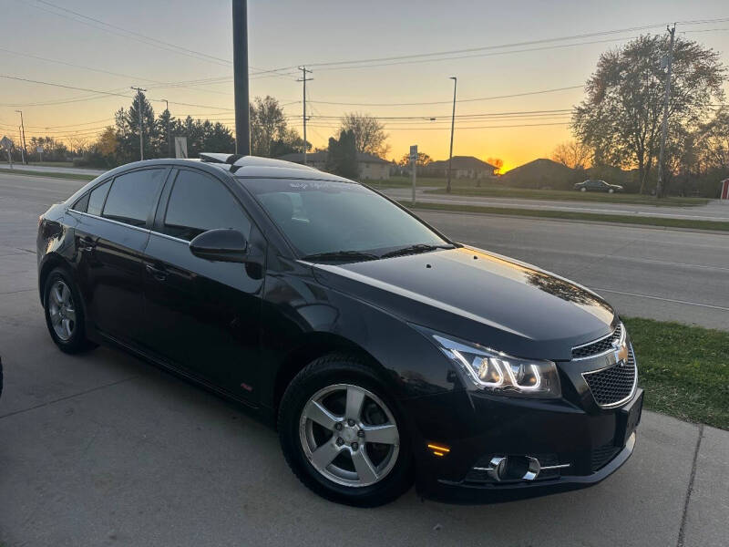 Used 2013 Chevrolet Cruze 1LT with VIN 1G1PC5SB3D7113111 for sale in Oak Creek, WI