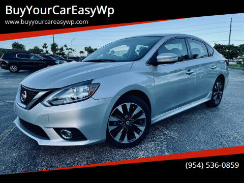 2017 Nissan Sentra for sale at BuyYourCarEasyWp in West Park FL