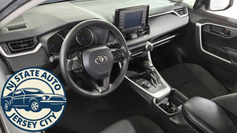 2021 Toyota RAV4 Hybrid LE