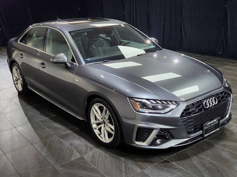 2022 Audi A4 quattro S line Prem Plus 45 TFSI