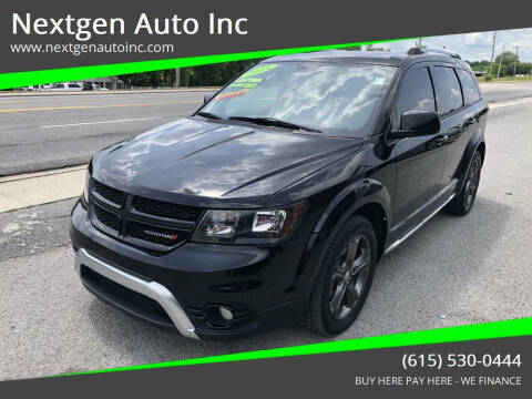 2015 Dodge Journey for sale at Nextgen Auto Inc in Smithville TN