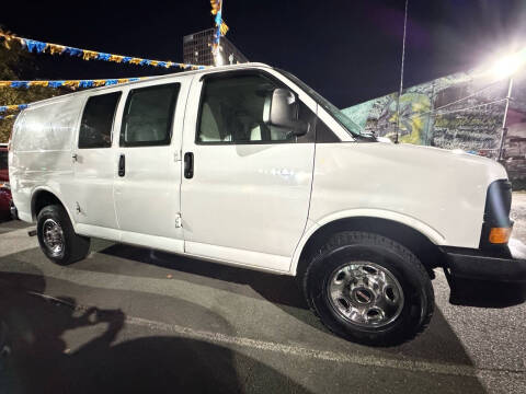 2010 GMC Savana 2500