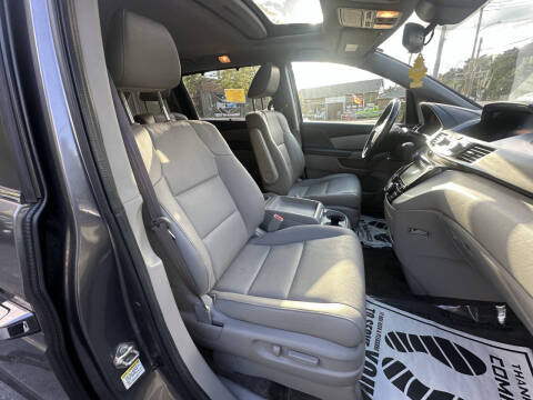2014 Honda Odyssey EX-L