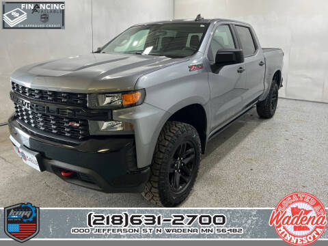 2019 Chevrolet Silverado 1500 for sale at Kal's Kars - TRUCKS in Wadena MN