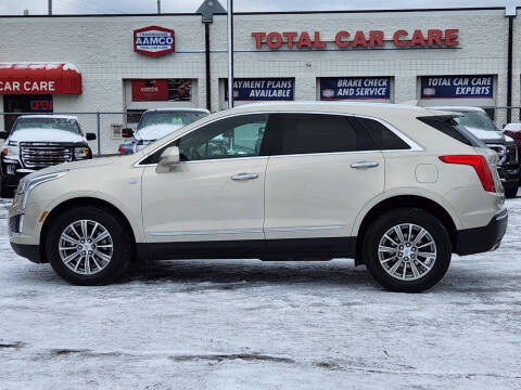 2017 Cadillac XT5 Luxury