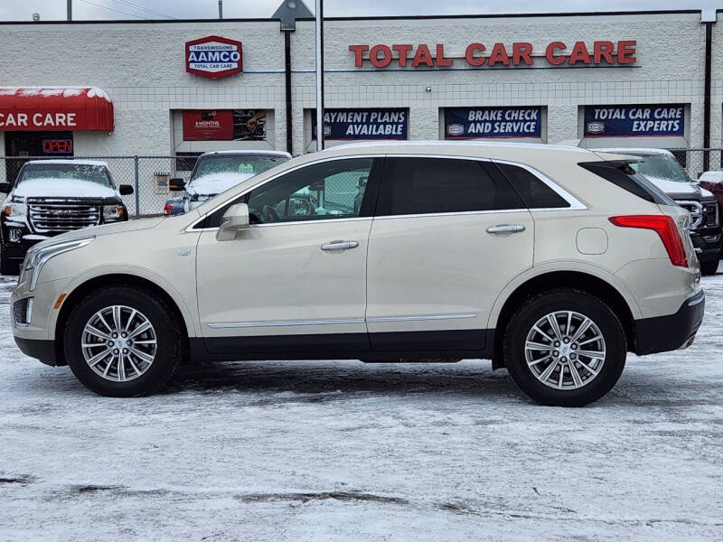 2017 Cadillac XT5 Luxury