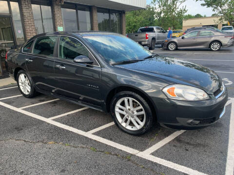 2014 Chevrolet Impala Limited for sale at Greenville Motor Company in Greenville NC