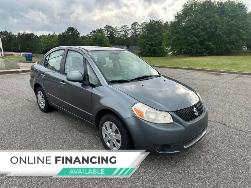 2009 Suzuki SX4 LE