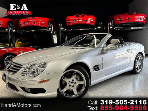 2003 Mercedes-Benz SL-Class SL 500