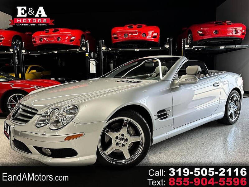 2003 Mercedes-Benz SL-Class SL 500