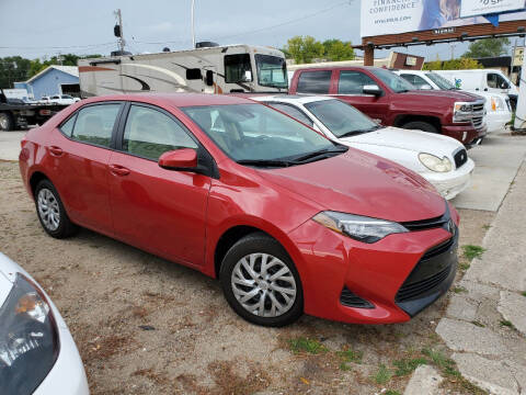 2019 Toyota Corolla for sale at GOOD NEWS AUTO SALES in Fargo ND