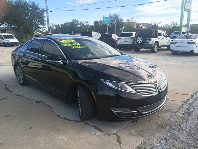 2016 Lincoln MKZ for sale at Auto Outlet Of Manatee in Palmetto, FL