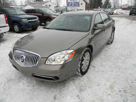 2011 Buick Lucerne for sale at Northwest Auto Sales Inc. in Farmington MN
