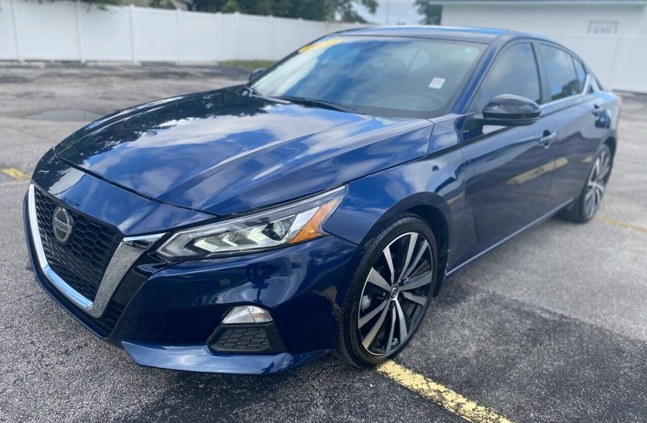 2021 NISSAN Altima Sedan - $19,750