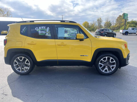 2016 Jeep Renegade Latitude