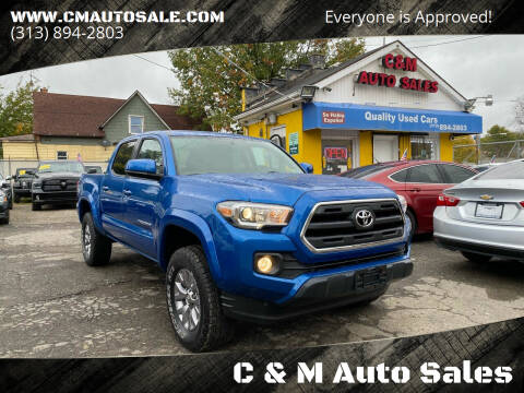 2017 Toyota Tacoma for sale at C & M Auto Sales in Detroit MI
