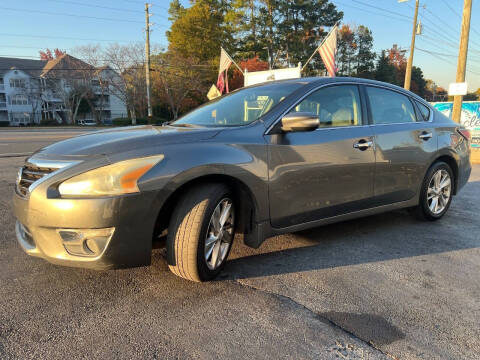 2015 Nissan Altima 2.5 SL