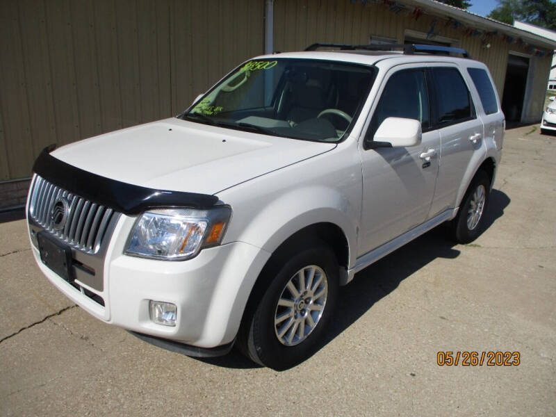 2011 Mercury Mariner for sale at LINCOLN WAY MOTORS LLC in Cedar Rapids IA